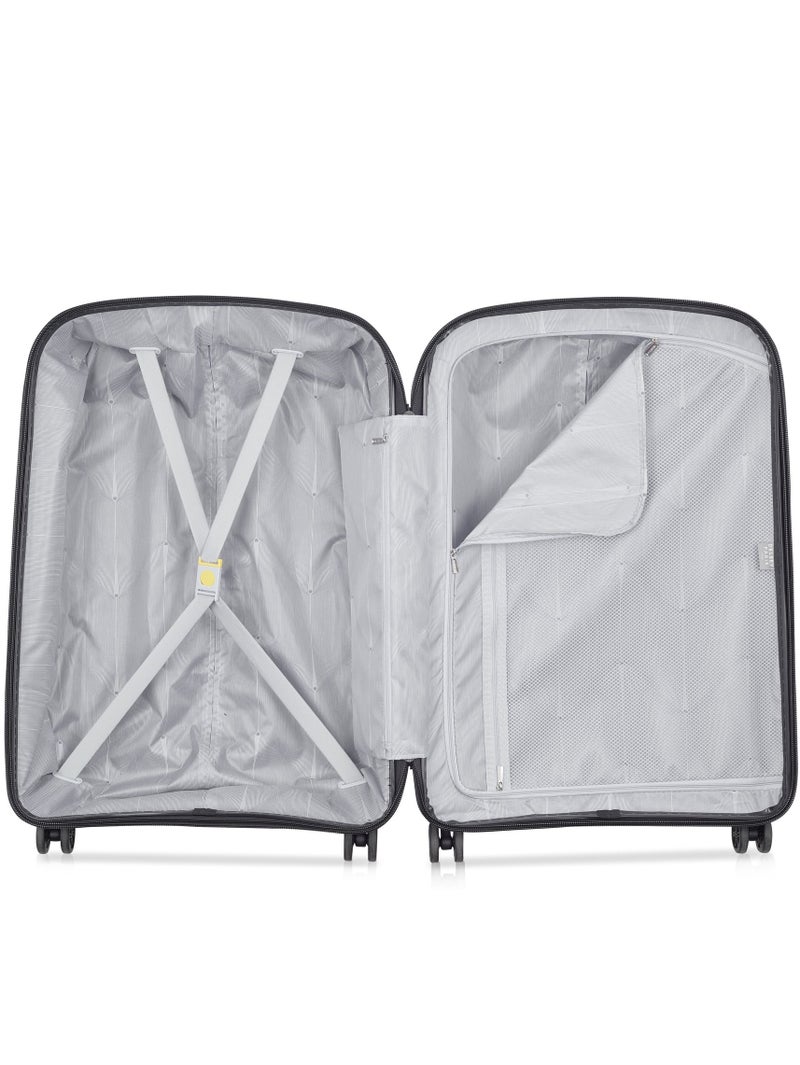 DELSEY Paris Delsey Belmont + 71cm Trolley, Check In Size, Raspberry Color, TSA Lock, Inner Mesh Zipper Pocket, Hard Top Polycarbonate Material,8 Wheels, 5 Years International Warranty. - Image 3